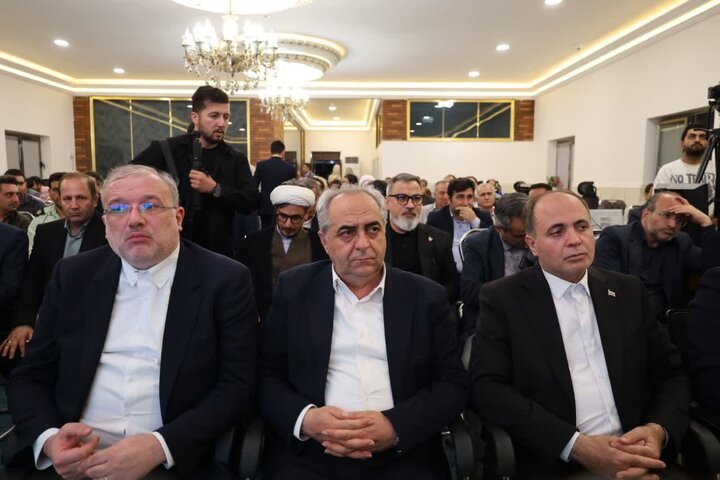 دیدار وزیر جهاد کشاورزی با فعالان دام و طیور مراغه