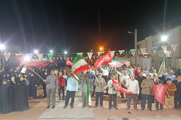 خونخواهی امام شهید در چرام به ۲۰۰ شب رسید