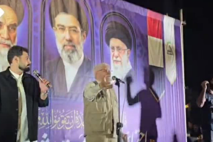 عطر دفاع مقدس با نوای «کاروان» در بابل