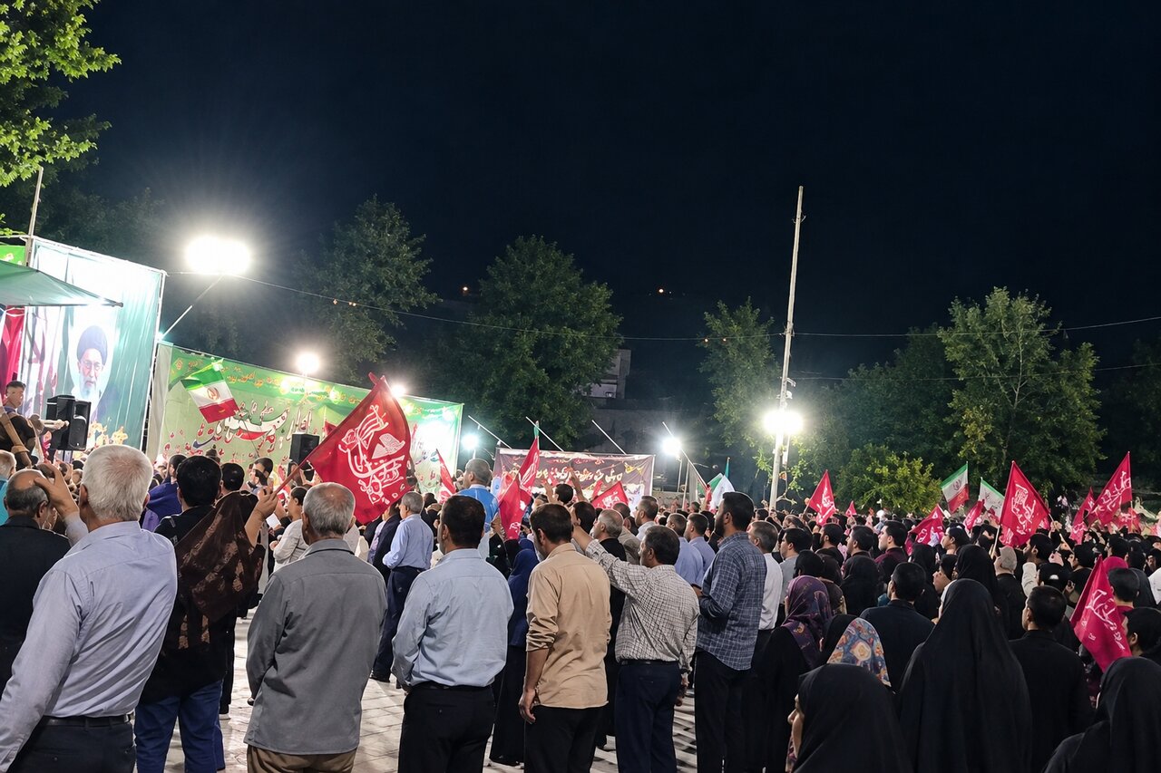 ۱۹۹ شب ایستادگی؛ تالشی ها همچنان میدان داری می کنند