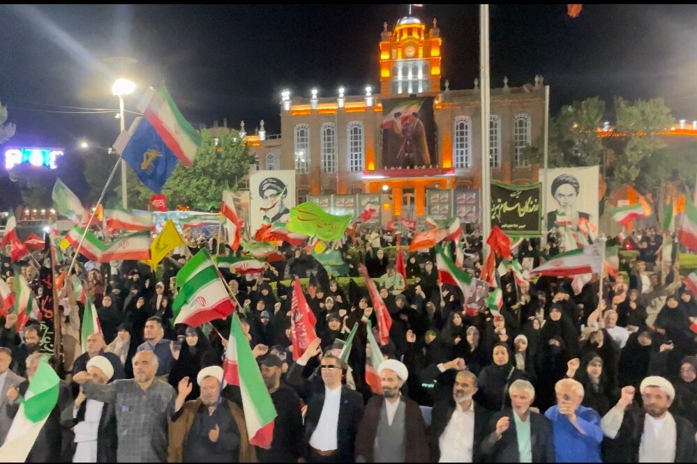 تداوم شب‌های اقتدار ایران در تبریز؛ ۱۹۹ شب بیعت و خونخواهی