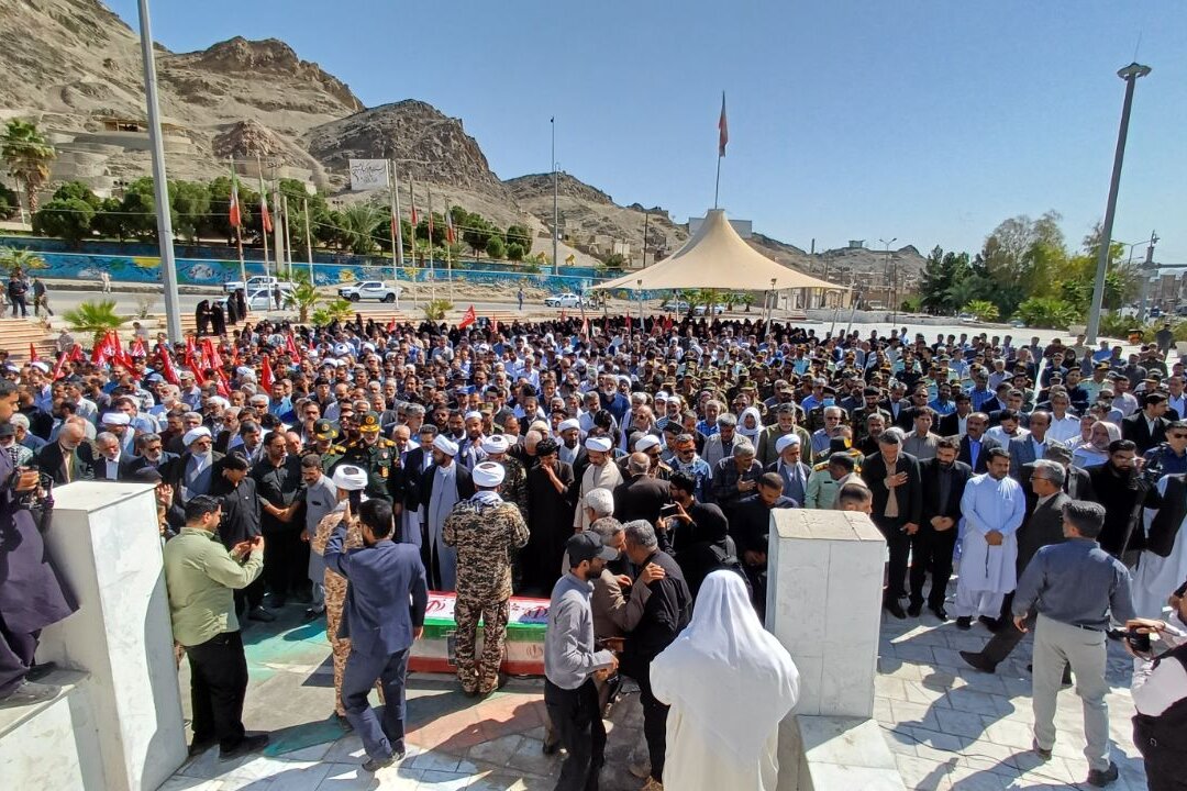 تحلیل خبر: اقامه نماز بر پیکر مطهر شهید اهل سنت «یوسف گرگیج» در زاهدان | مهر - کد 15f3