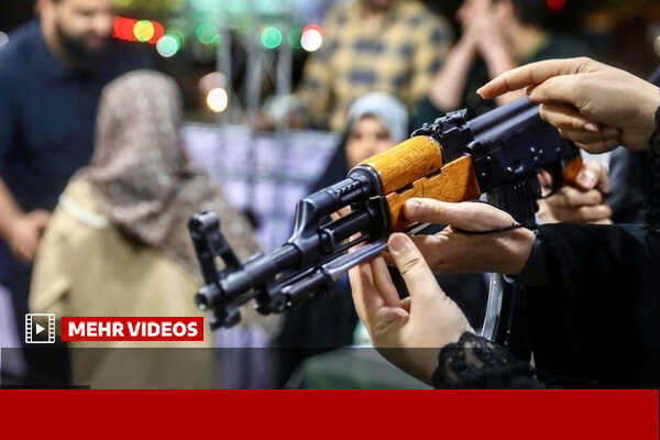 چه سلاح‌های در پویش جان‌فدا به مردم آموزش داده خواهد شد؟