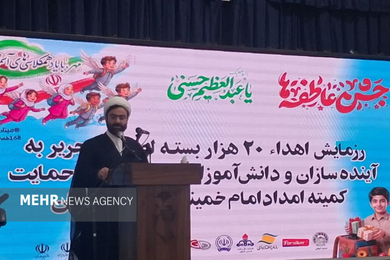 متقی‌فر: ۲۲ هزار استعداد برتر در خانواده امداد شناسایی شده‌اند