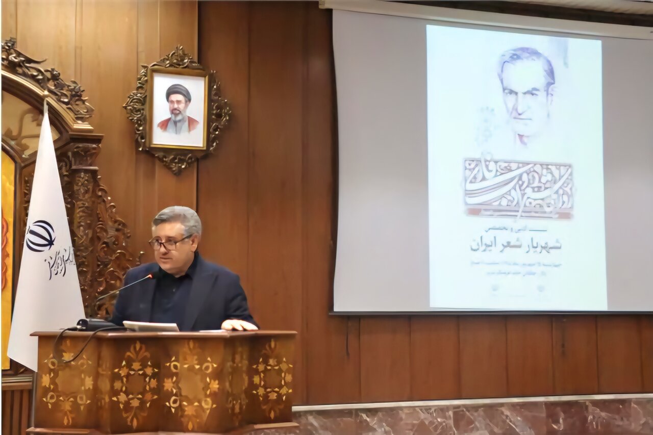 گزارش ویژه: پایان: شهریار فراتر از یک شاعر، متفکری فرهنگی و نماد هویت ایرانی است | مهر - کد 689e
