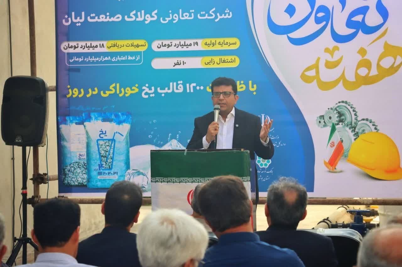 پروانه: سرمایه‌گذاری برای توسعه صنایع پشتیبان شیلات بوشهر افزایش یابد