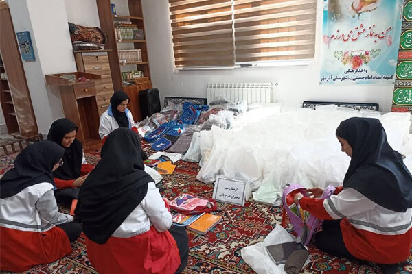 تحلیل خبر: جمع‌آوری ۴۰۰ بسته لوازم‌التحریر در آذرشهر | مهر - کد 8188