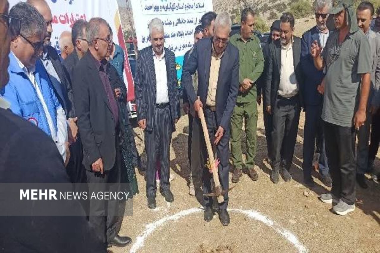 بررسی جامع: کلنگ پایگاه چندمنظوره اطفای حریق گچساران به زمین زده شد | مهر - کد 9a81
