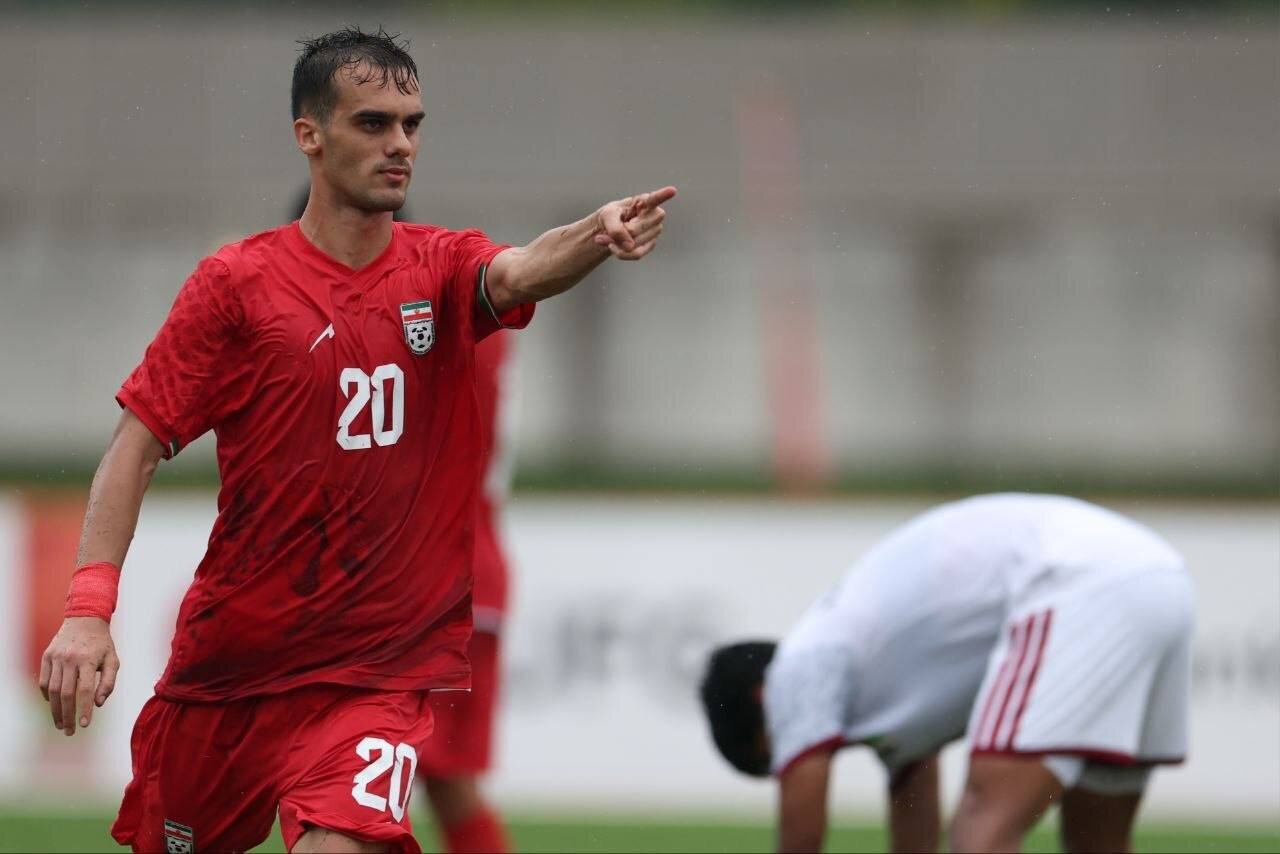 Iran U23 football team start on high at 2026 Asian games