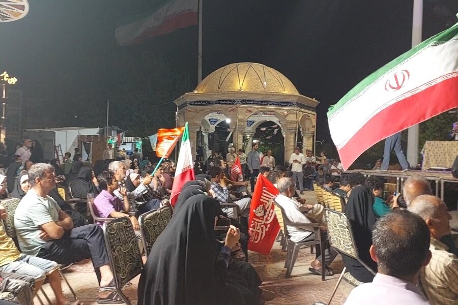زیست شبانه در یزد؛ ۲۰۰ شب زندگی در دل خیابان برای دفاع از کیان انقلاب