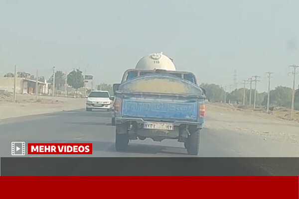 تصاویری از  قاچاق سوخت در شهرهای شرق استان هرمزگان