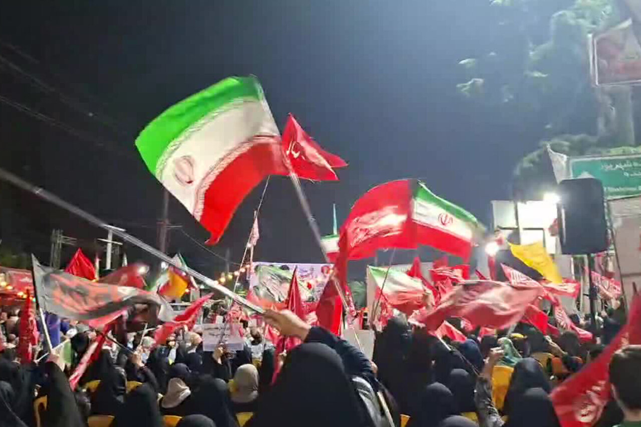 بررسی جامع: طنین نوای «کاروان» و «حیدر حیدر» در اجتماع شب ۲۰۰ مازندران | مهر - کد f880