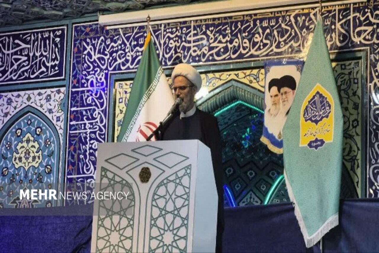 گزارش تحلیلی: نوری: استقامت ۲۰۰ شبه مردم، ایران را در برابر دشمنان مقتدر کرد | مهر - کد 2a70