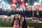 تصاویری از کاروان پویش ملی «همکلاسی» در رشت