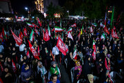 دویست و هفتمین شب تجمعات زنجانی‌ها در دفاع از وطن
