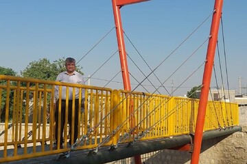 احداث پل فلزی روی دره گرمسیری برازجان؛ اتصال مستقیم و ایمن محلات