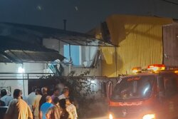 انفجار منزل مسکونی در آستانه‌؛ آتش‌نشانان به محل حادثه اعزام شدند