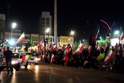 اقتدار و ایستادگی مردم مبعوث شده کرمان در شب دویست و چهارم
