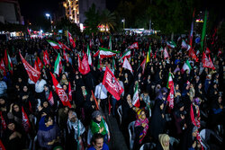 دویست و هفتمین شب تجمعات زنجانی‌ها در دفاع از وطن