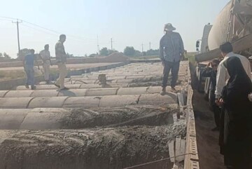 احداث ۳ پل در روستاهای خواجه‌گیر و مال‌شهاب دیلم آغاز شد