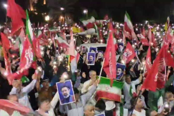 خادمان تجمعات مردمی کرج پای کار ایران تجلیل شدند