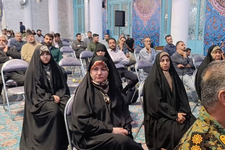 خادمان تجمعات مردمی کرج پای کار ایران تجلیل شدند