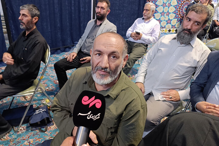 خادمان تجمعات مردمی کرج پای کار ایران تجلیل شدند