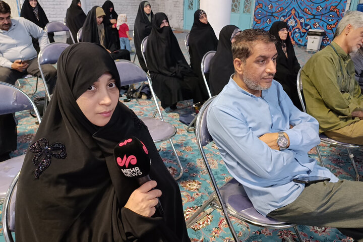 خادمان تجمعات مردمی کرج پای کار ایران تجلیل شدند