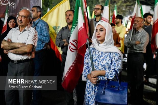 دویستمین شب اجتماع مردمی در میدان هروی