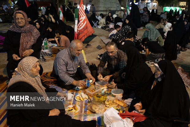 دویستمین شب اجتماع مردمی در گرگان