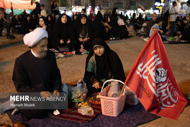 دویستمین شب اجتماع مردمی در گرگان