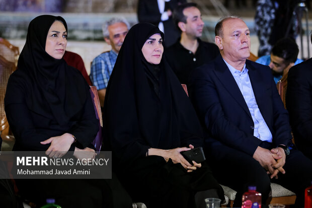 افتتاحیه نخستین دوره جشنواره استعدادیابی والیبال ایران