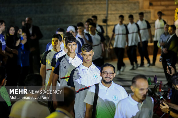 افتتاحیه نخستین دوره جشنواره استعدادیابی والیبال ایران