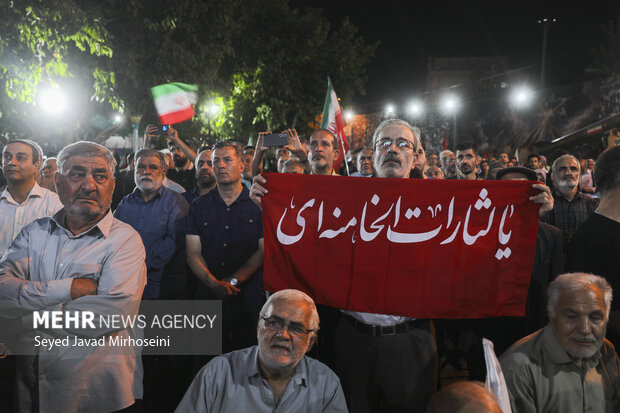 رونمایی از تندیس شهید سردار حاجی‌زاده در میدان ابوذر