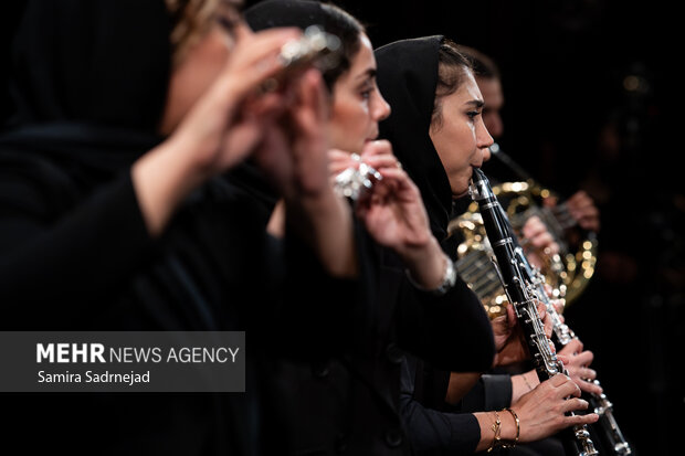 اجرای ارکستر سمفونیک تهران
