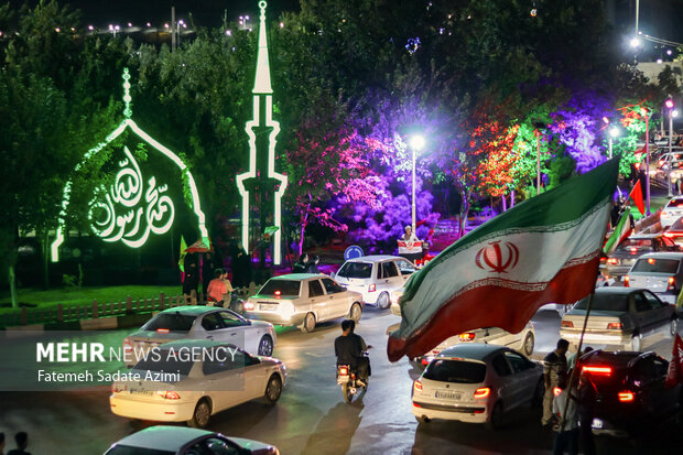 دویستمین شب اجتماع مردمی در قم
