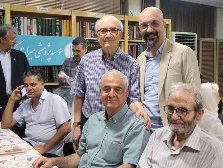 «لعلِ پیوندگر» واکاوی تمدن ایران در یادبود سید جلال حسینی بدخشانی
