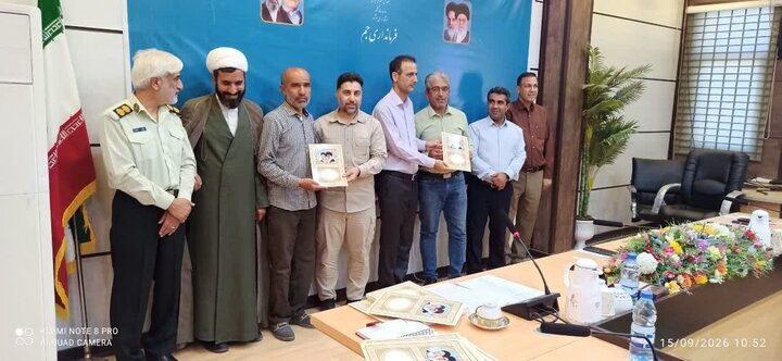 فرماندار جم: فرهنگ ایثار و شهادت باید قطبنمای مدیران باشد