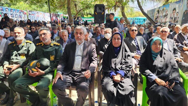 سعیدی: فرهنگ شهادت، چراغ راه هدایت نسلهای آینده است سعیدی: فرهنگ شهادت، چراغ راه هدایت نسلهای آینده است
