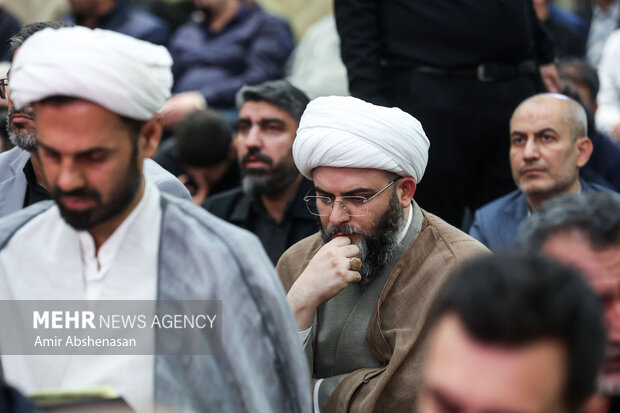 مراسم ترحیم فرزند لطف ا... فروزنده