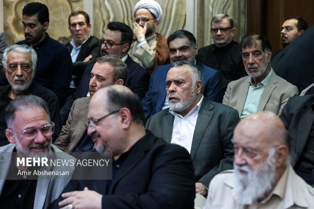 مراسم ترحیم فرزند لطف ا... فروزنده