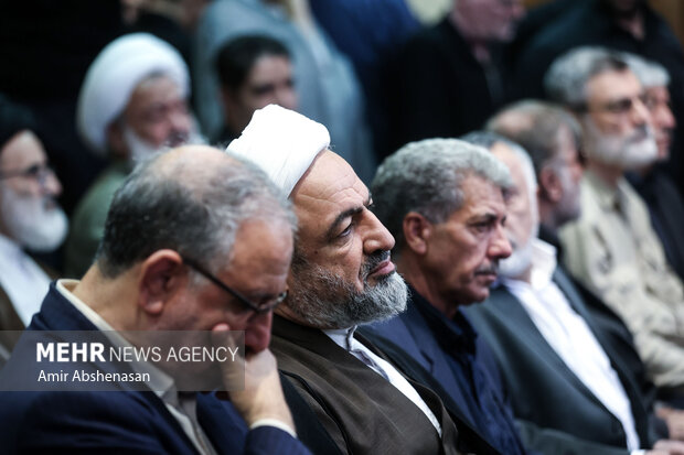 مراسم ترحیم فرزند لطف ا... فروزنده