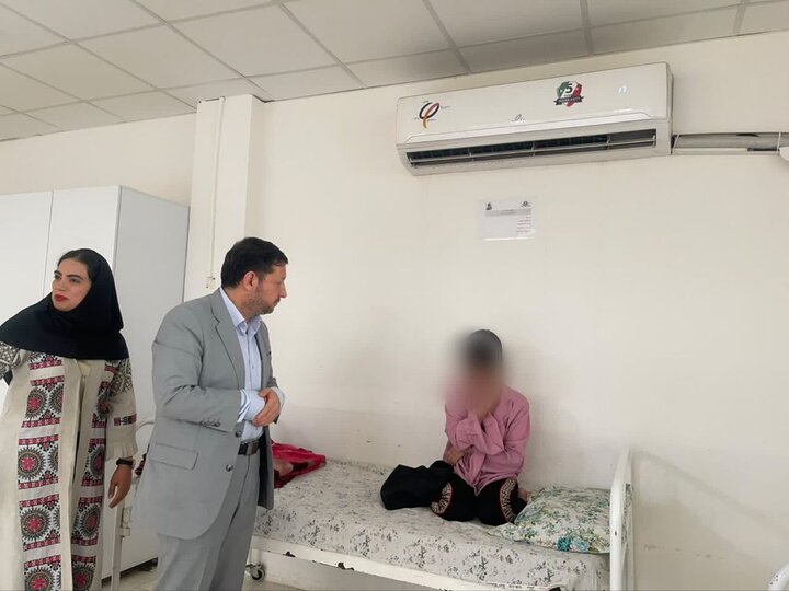 مهرانگیز: دستگاه قضا از حقوق مراکز توانبخشی بوشهر حمایت می‌کند