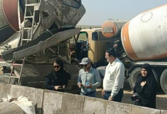 احداث ۳ پل در روستاهای خواجه‌گیر و مال‌شهاب دیلم آغاز شد