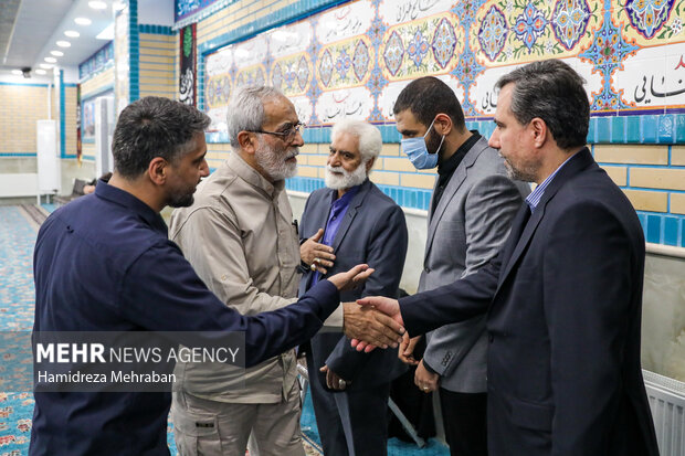 گرامیداشت سردار رضا سراج