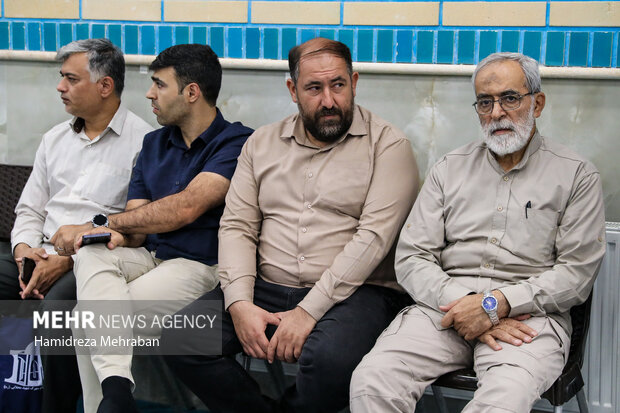 گرامیداشت سردار رضا سراج