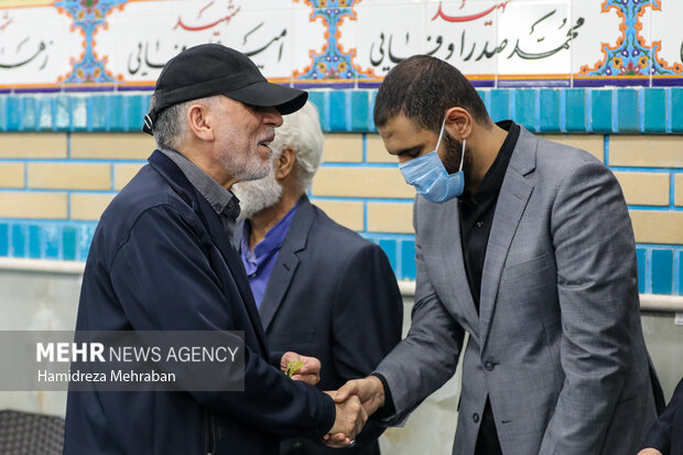 گرامیداشت سردار رضا سراج