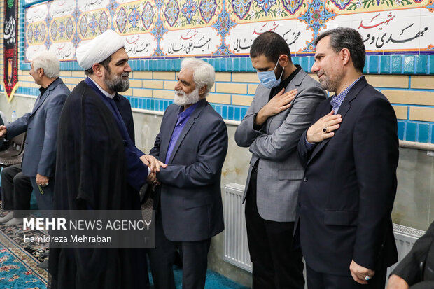 گرامیداشت سردار رضا سراج