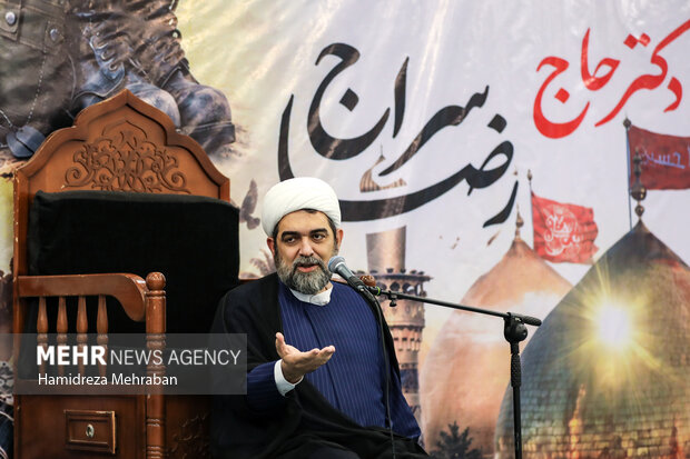 گرامیداشت سردار رضا سراج