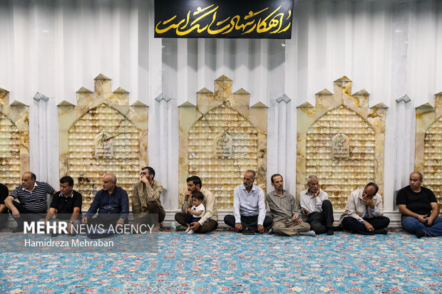 گرامیداشت سردار رضا سراج
